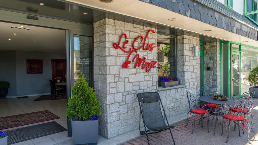Le Clos De Marie Font-Romeu-Odeillo-Via Exterior foto